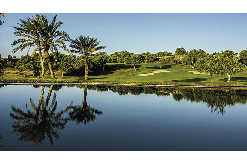 Elche, Apartments at Alenda Golf