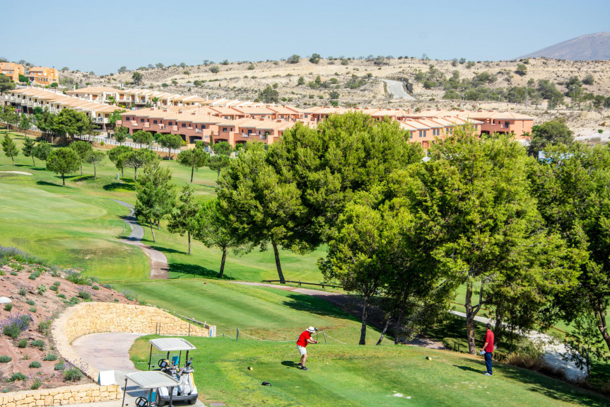 Elche, Apartments at Alenda Golf