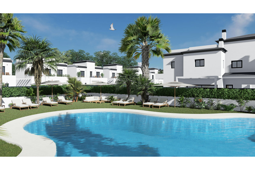 Gran Alacant, Modern residential complex