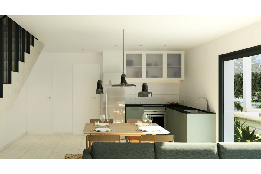 Gran Alacant, Modern residential complex