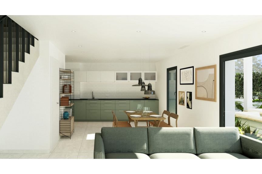 Gran Alacant, Modern residential complex