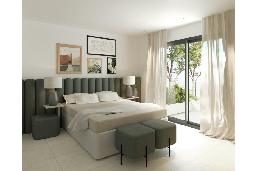 Gran Alacant, Modern residential complex