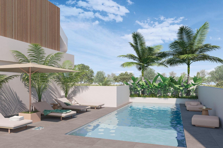 Pilar de la Horadada, New housing estate