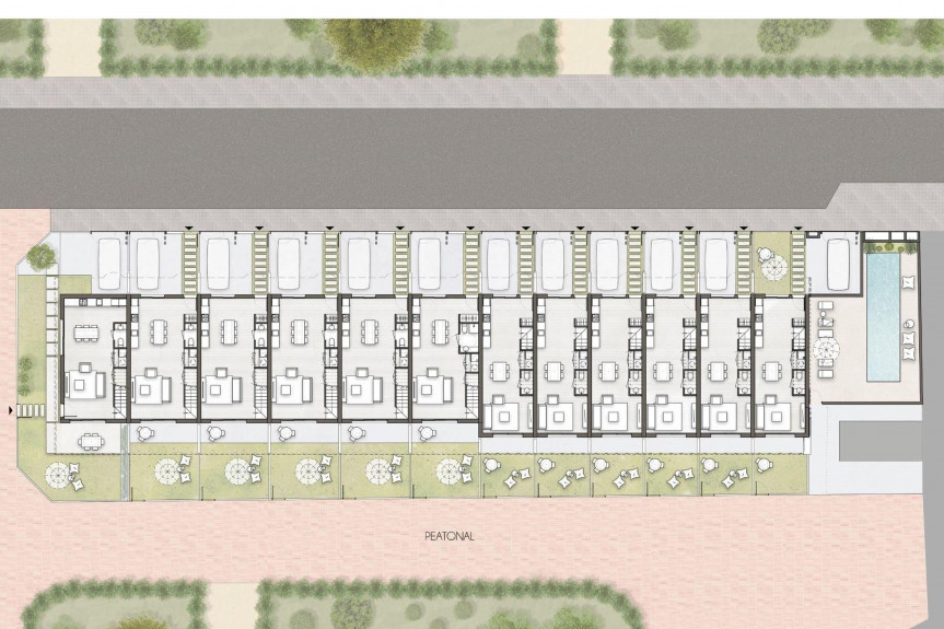 Pilar de la Horadada, New housing estate