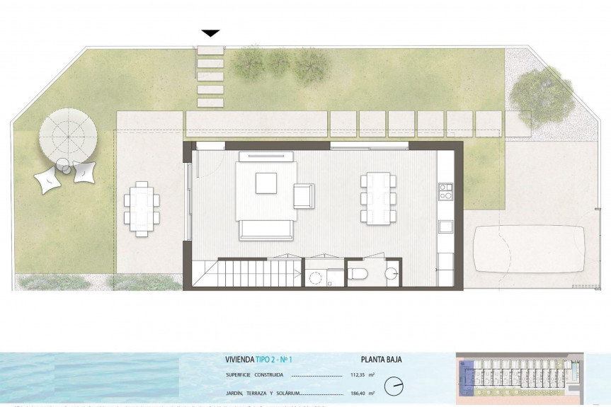 Pilar de la Horadada, New housing estate