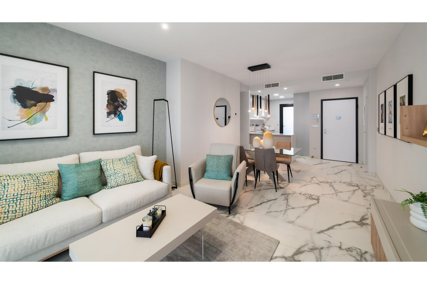 Benidorm, Luksusowe apartamenty