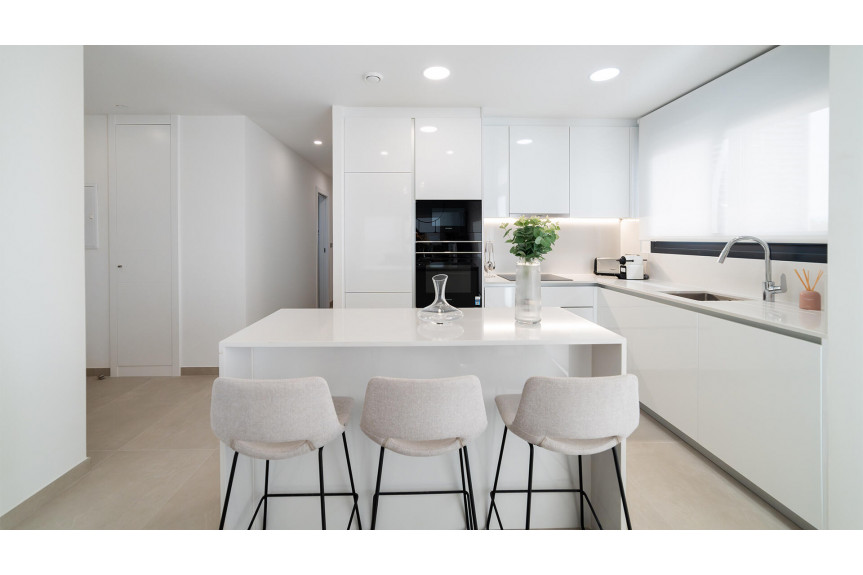 Benidorm, Luksusowe apartamenty