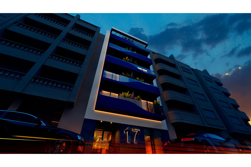 Torrevieja, Nowe apartamenty