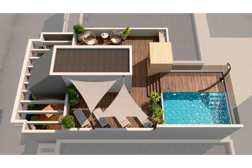 Torrevieja, Nowe apartamenty