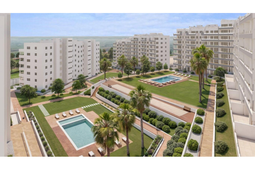 San Miguel de Salinas, New housing complex