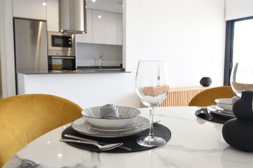 San Miguel de Salinas, New housing complex