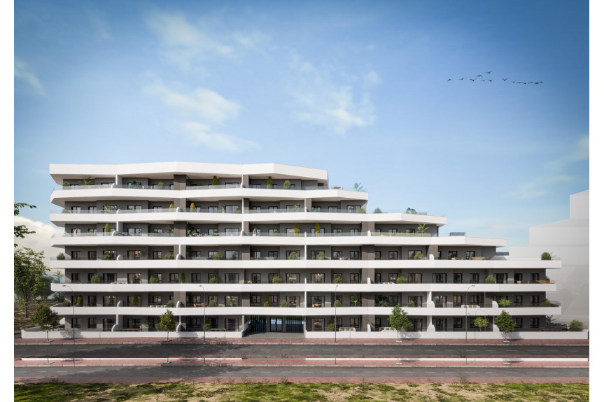 San Miguel de Salinas, Modern housing estate