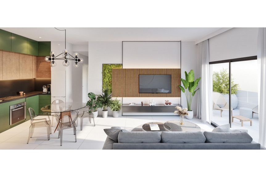 San Miguel de Salinas, Modern housing estate