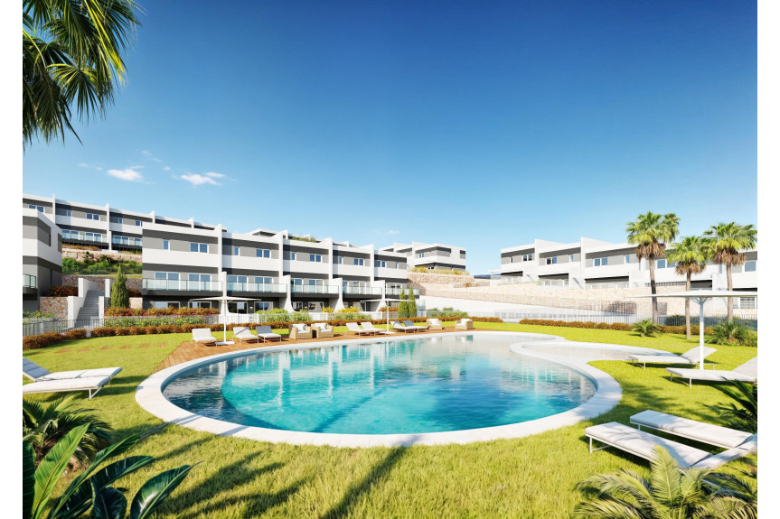 Finestrat, New housing estate in Finestrat