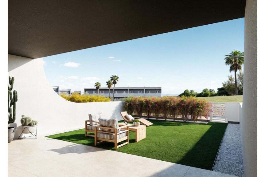 Finestrat, New housing estate in Finestrat