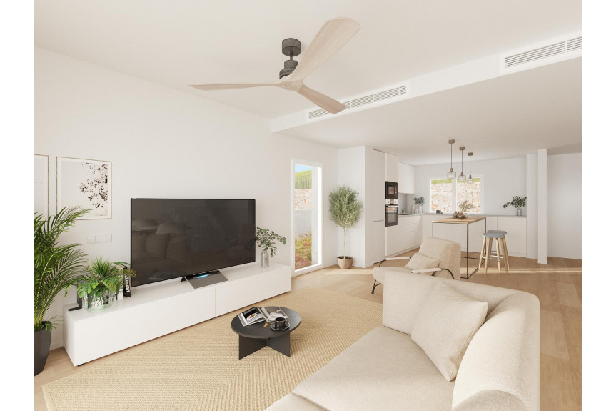 Finestrat, New housing estate in Finestrat