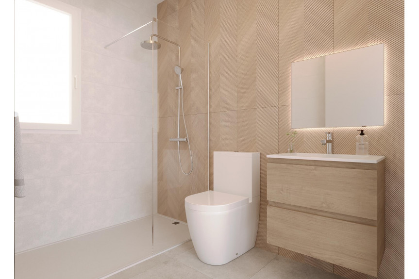 Finestrat, New housing estate in Finestrat