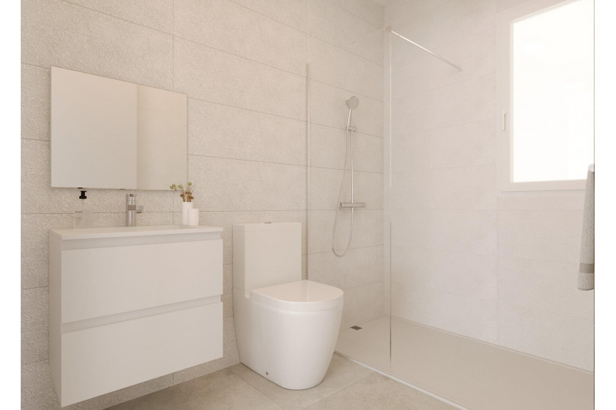 Finestrat, New housing estate in Finestrat