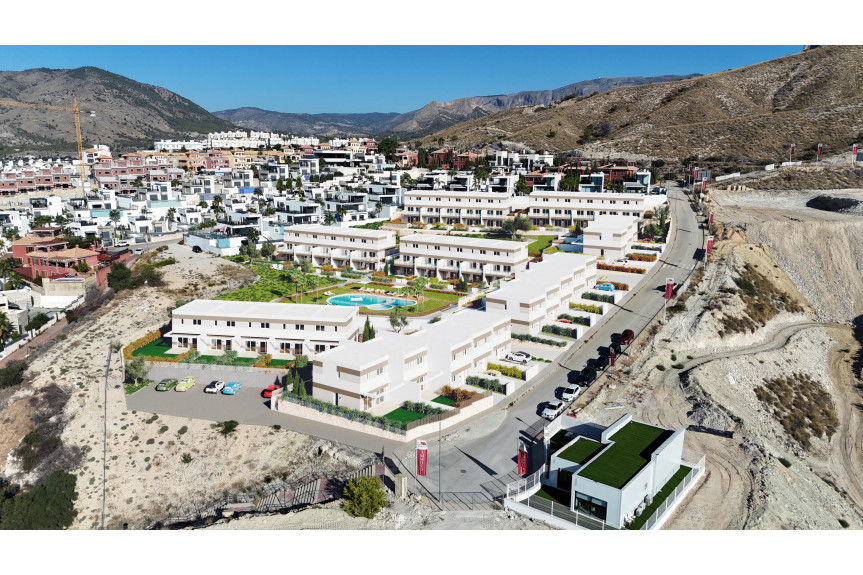 Finestrat, New housing estate in Finestrat