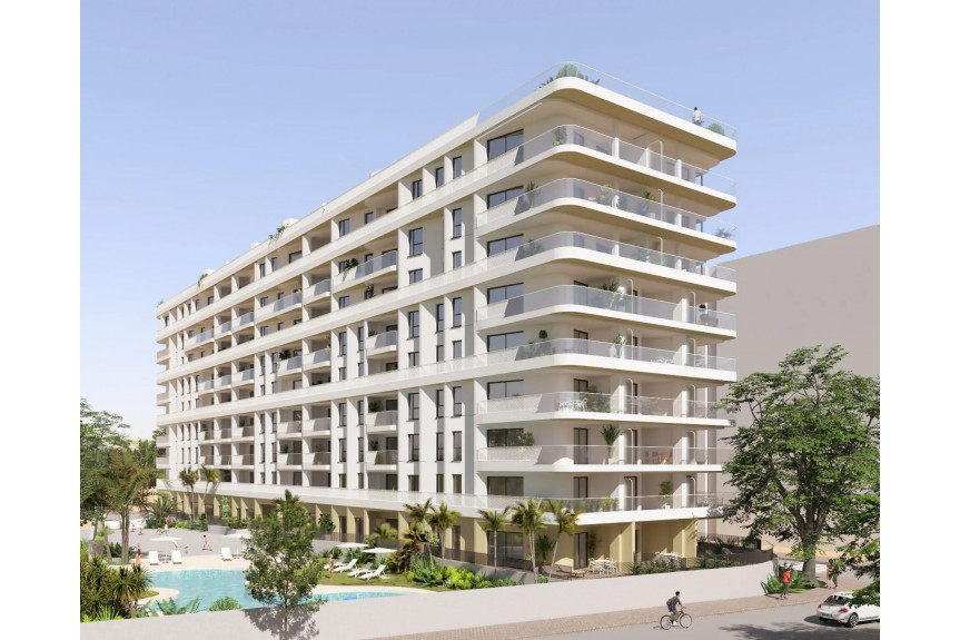Villajoyosa, Newly built apartments