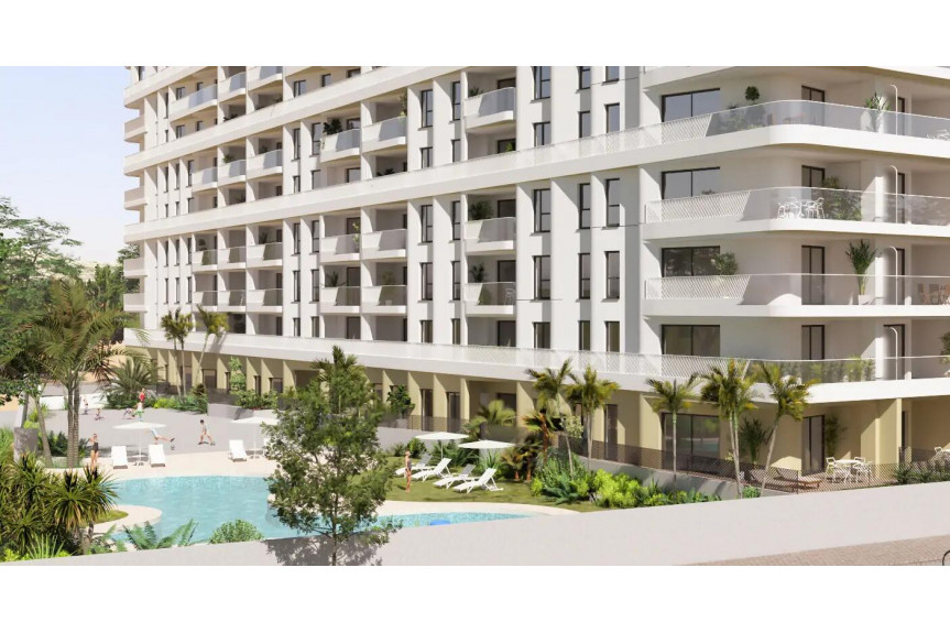 Villajoyosa, Newly built apartments