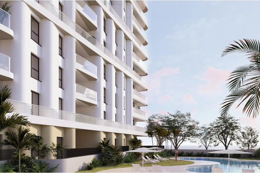 Villajoyosa, Newly built apartments