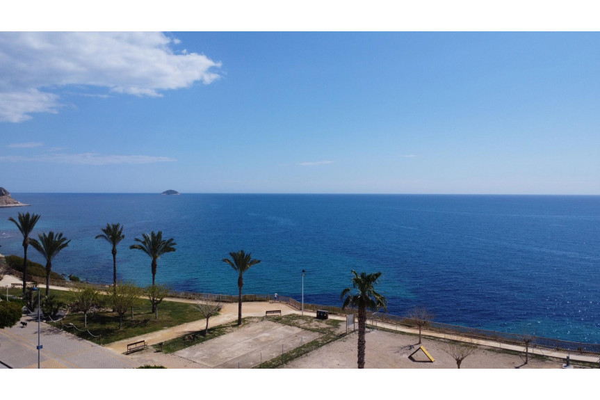 Villajoyosa, Newly built apartments