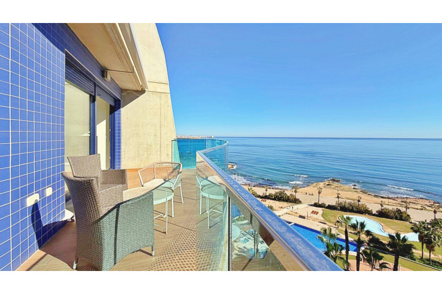 Punta Prima, Apartment with sea view