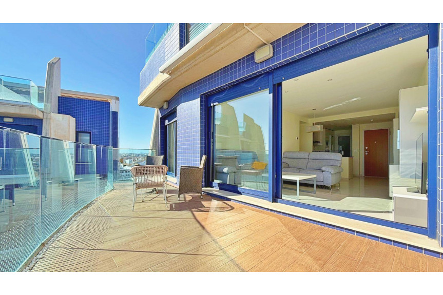 Punta Prima, Apartment with sea view