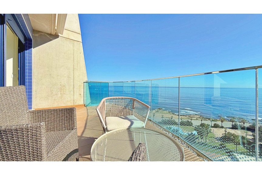 Punta Prima, Apartment with sea view