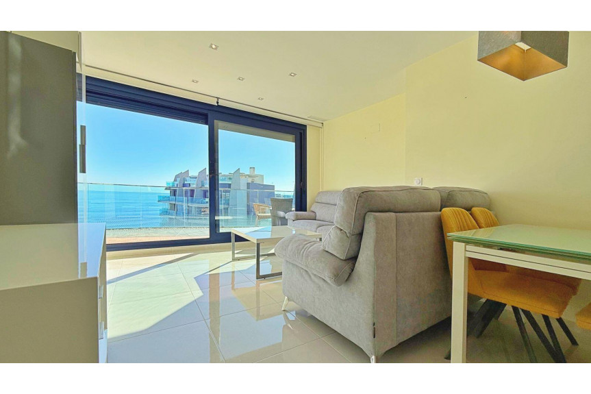 Punta Prima, Apartment with sea view