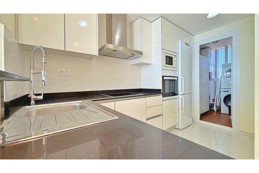 Punta Prima, Apartment with sea view