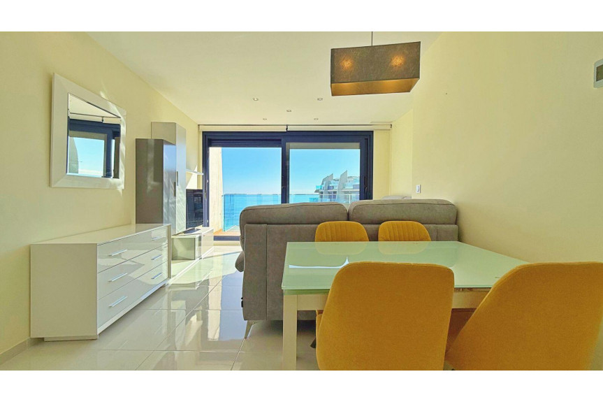 Punta Prima, Apartment with sea view