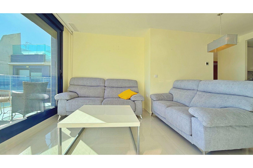 Punta Prima, Apartment with sea view