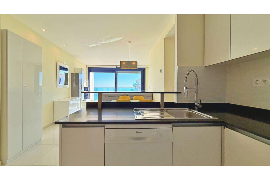 Punta Prima, Apartment with sea view