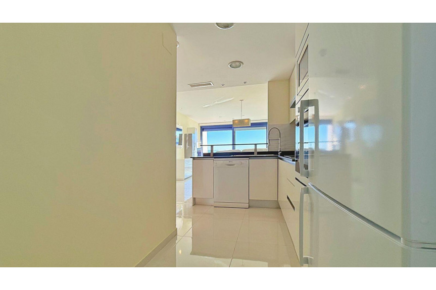 Punta Prima, Apartment with sea view