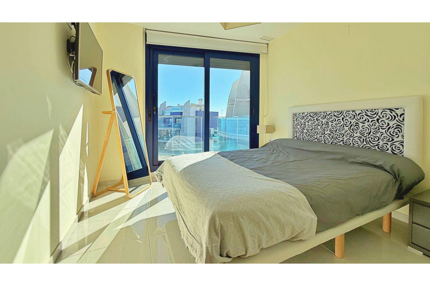 Punta Prima, Apartment with sea view