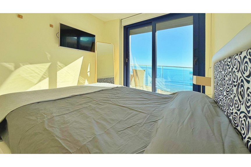 Punta Prima, Apartment with sea view