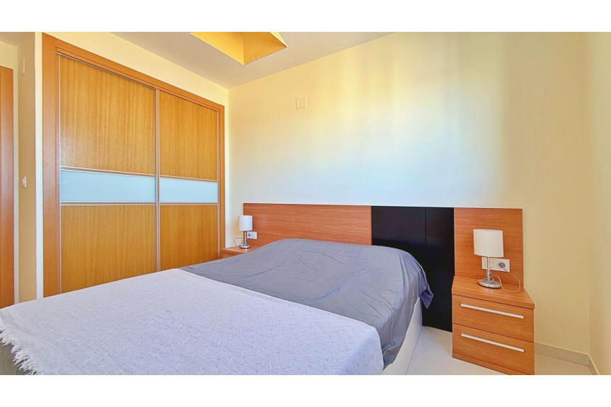 Punta Prima, Apartment with sea view