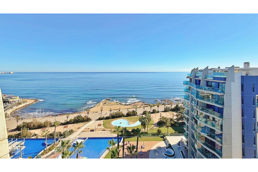 Punta Prima, Apartment with sea view