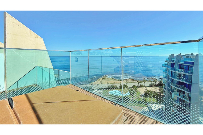 Punta Prima, Apartment with sea view