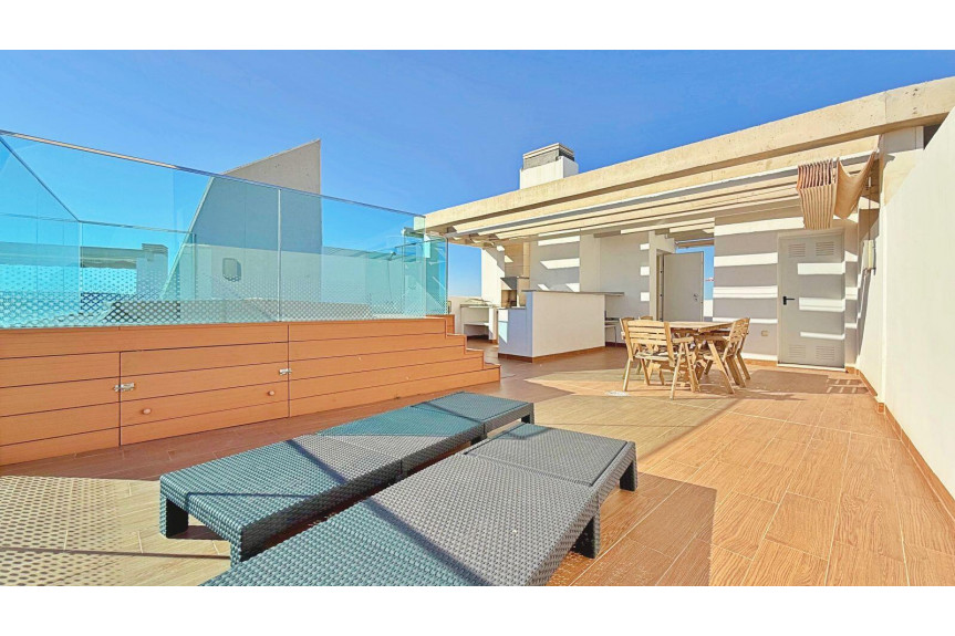 Punta Prima, Apartment with sea view