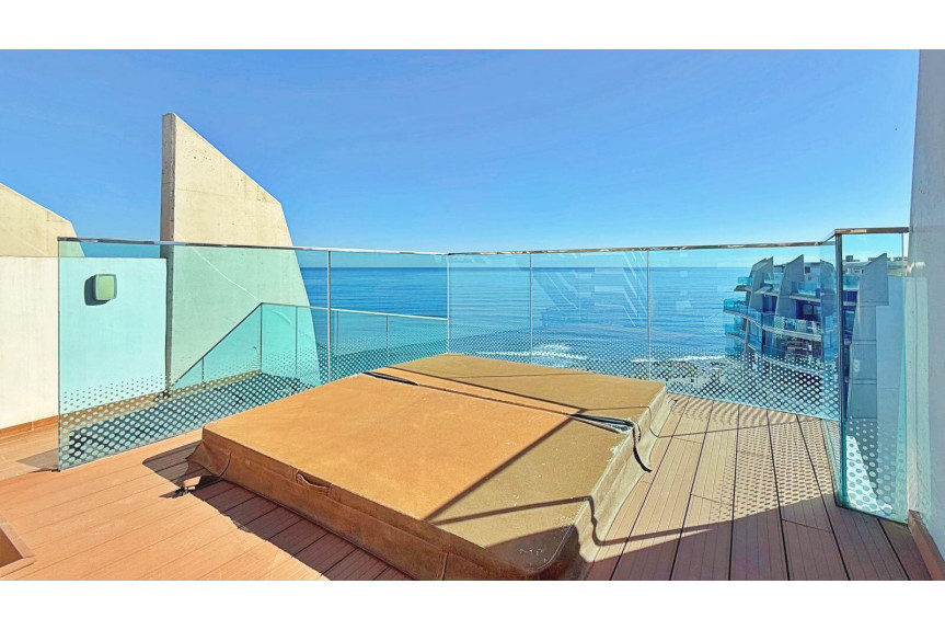 Punta Prima, Apartment with sea view