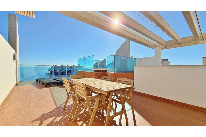 Punta Prima, Apartment with sea view