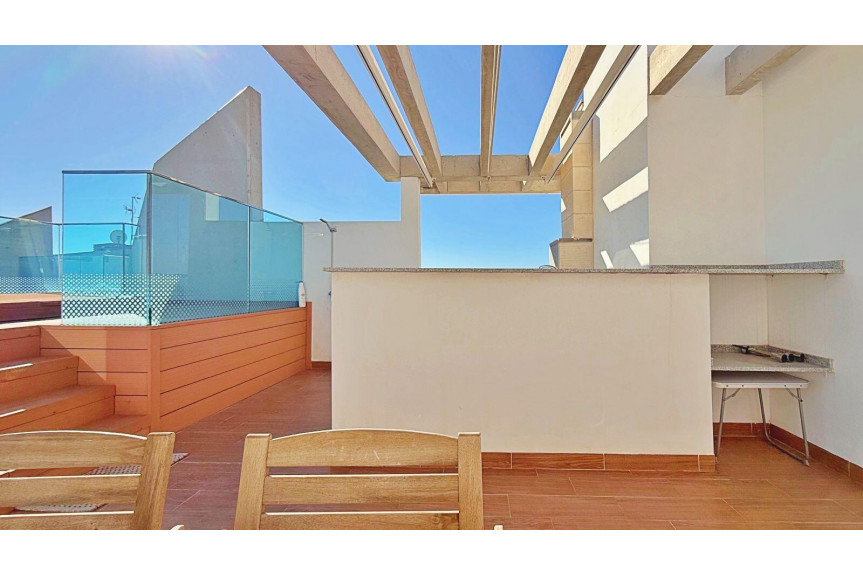 Punta Prima, Apartment with sea view