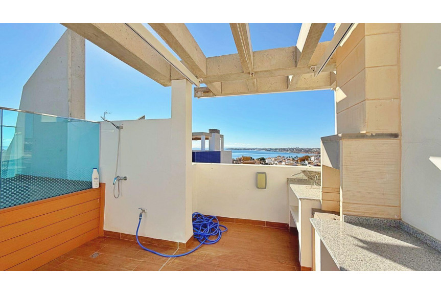 Punta Prima, Apartment with sea view