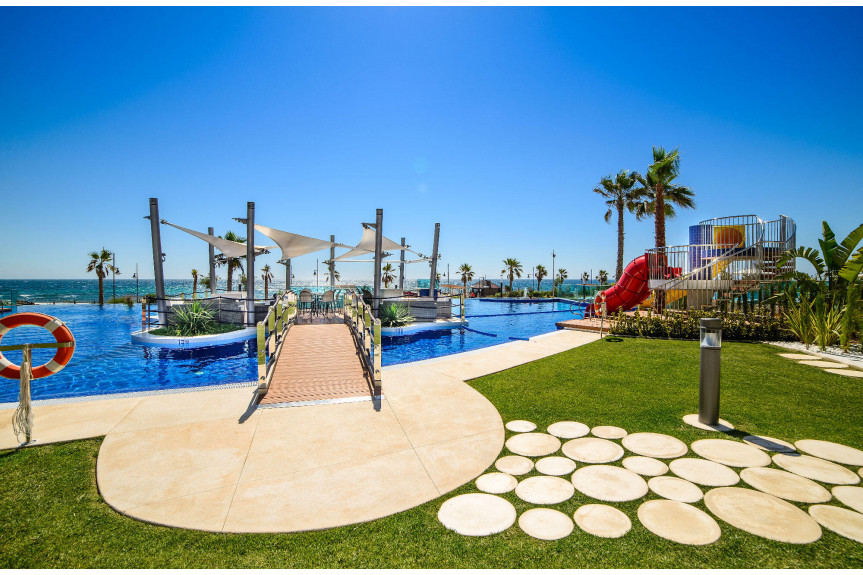 Punta Prima, Apartment with sea view