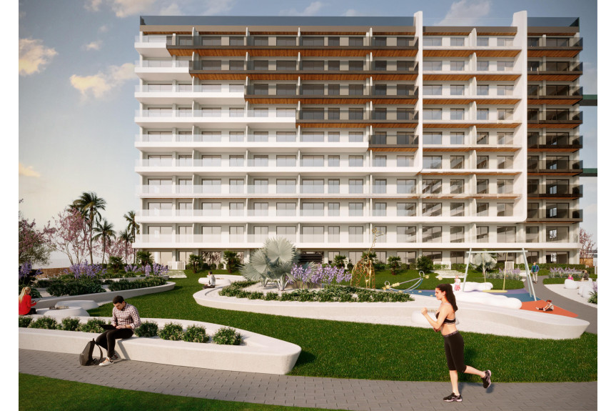 Punta Prima, Last apartments in Punta Prima