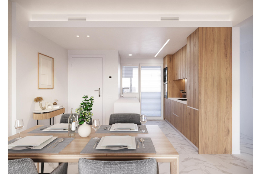 Punta Prima, Last apartments in Punta Prima