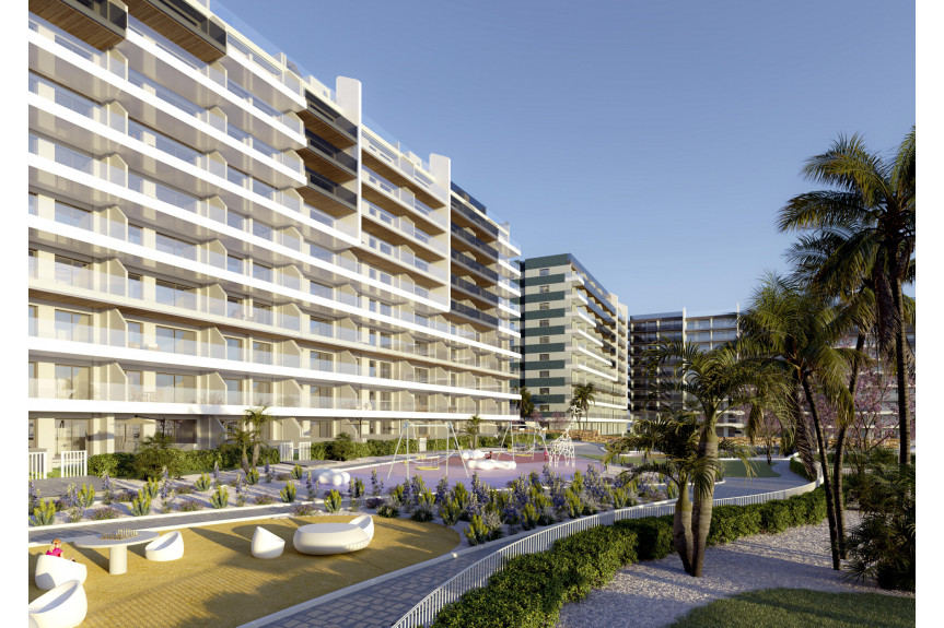 Punta Prima, Apartments